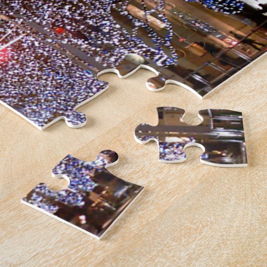 Kerstmis in Tokio, Japan Legpuzzel (Zijkant)