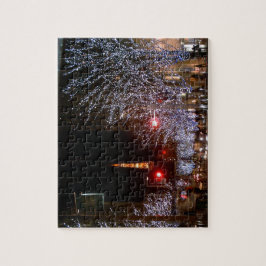 Kerstmis in Tokio, Japan Legpuzzel