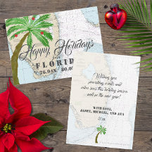 Kerstmis in Tropische Feestdagen van Florida