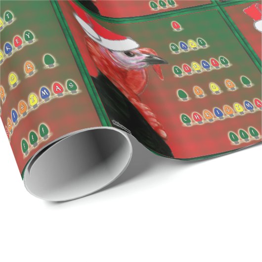 Kerstmis in Turkije Cadeaupapier (Rol Hoek)