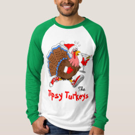 Kerstmis in Turkije (Martini) - na de vlucht T-shirt