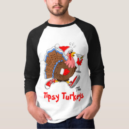 Kerstmis in Turkije (Martini) - na de vlucht T-shirt