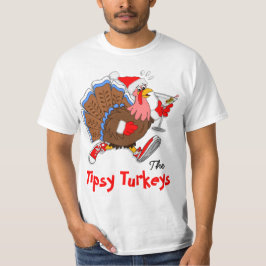 Kerstmis in Turkije (Martini) T-shirt