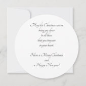 🎄 Kerstmis in veel talen Feestdagenkaart (Achterkant)