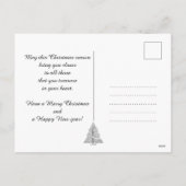 🎄 Kerstmis in veel talen vakantie-briefkaart Feestdagenkaart (Achterkant)