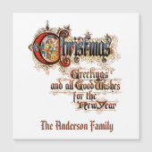 Kerstmis (in verlichte letters) (Voorkant)