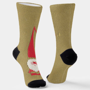 Kerstmis in vintage stijl, Schattige Kerstman Kabo Sokken
