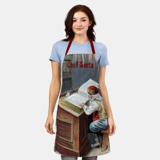 Kerstmis in vintage stijl, Sinterklaas Stout of Br Schort