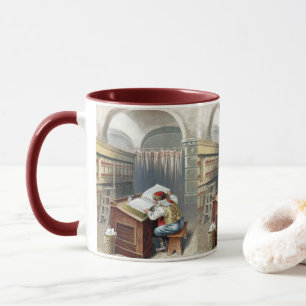 Kerstmis in vintage stijl, Sinterklaas stout of li Mok