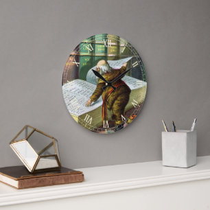 Kerstmis in vintage stijl, Sinterklaas stoute en b Grote Klok