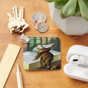 Kerstmis in vintage stijl, Sinterklaas stoute en b Sleutelhanger