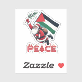 KERSTMIS IN VREDE STICKER