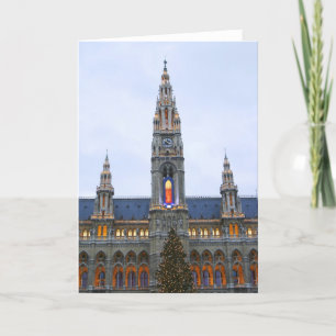 Kerstmis in Wenen Kaart