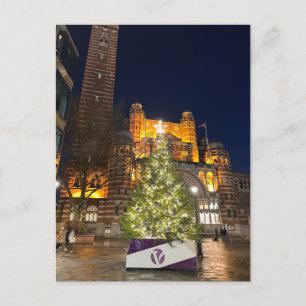 Kerstmis in Westminster Cathedral, Londen, Verenig Briefkaart