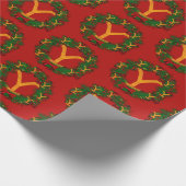 Kerstmis in Yellowstone 2 - Cadeaupapier (Hoek)