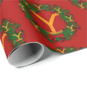 Kerstmis in Yellowstone 2 - Cadeaupapier (Rol Hoek)