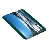 Kerstmis in Yellowstone Fotomagneet Magneet (Rechterzijde)