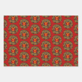 Kerstmis in Yellowstone - Inpakpapier Vel (Voorkant)