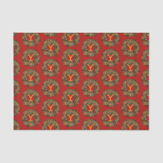 Kerstmis in Yellowstone - Tissuepapier