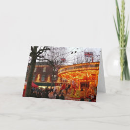 Kerstmis in York Feestdagen Kaart