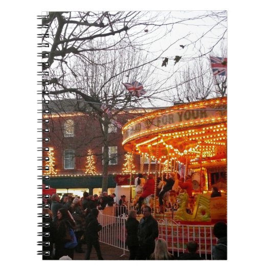 Kerstmis in York Notitieboek (Voorkant)