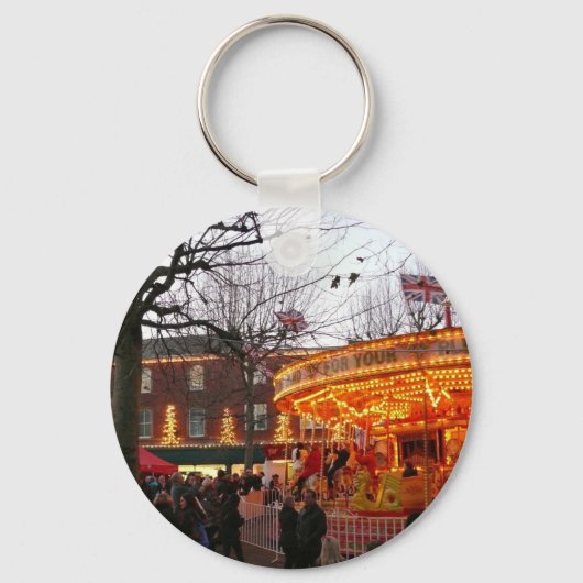 Kerstmis in York Sleutelhanger (Voorkant)