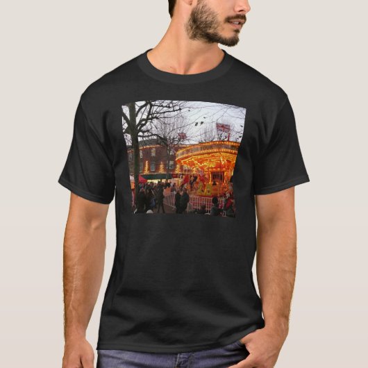Kerstmis in York T-shirt (Voorkant)