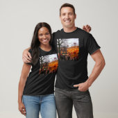 Kerstmis in York T-shirt (Unisex)