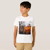 Kerstmis in York T-shirt (Voorkant volledig)