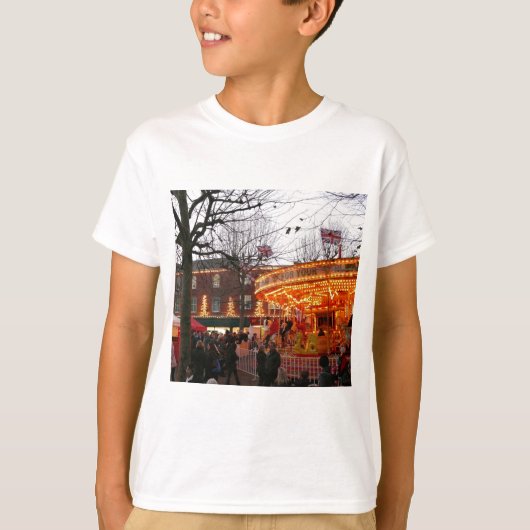 Kerstmis in York T-shirt (Voorkant)
