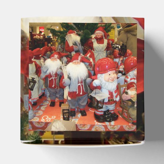 Kerstmis in Zweden Bedankdoosjes (Bovenkant)