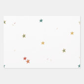 KERSTMIS INPakkingsPAPIER Inpakpapier Vel (Voorkant 3)