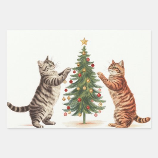 KERSTMIS INPakkingsPAPIER Inpakpapier Vel (Voorkant 2)