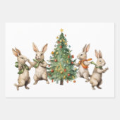 KERSTMIS INPakkingsPAPIER Inpakpapier Vel (Voorkant)