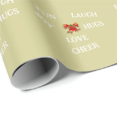 Kerstmis Inpakpapier (Rol Hoek)