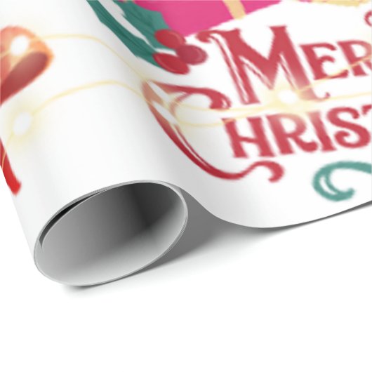 Kerstmis inpakpapier (Rol Hoek)