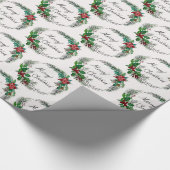 Kerstmis Inpakpapier (Hoek)