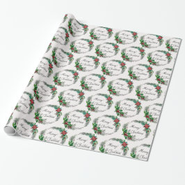 Kerstmis Inpakpapier