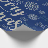 Kerstmis Inpakpapier (Hoek)