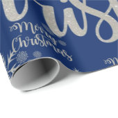 Kerstmis Inpakpapier (Rol Hoek)