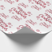 Kerstmis Inpakpapier (Hoek)