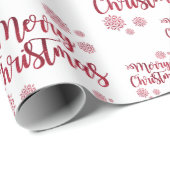 Kerstmis Inpakpapier (Rol Hoek)