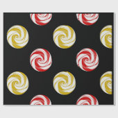 Kerstmis Inpakpapier (Vlak)