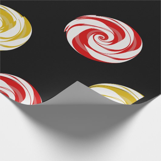 Kerstmis Inpakpapier (Hoek)