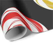 Kerstmis Inpakpapier (Rol Hoek)