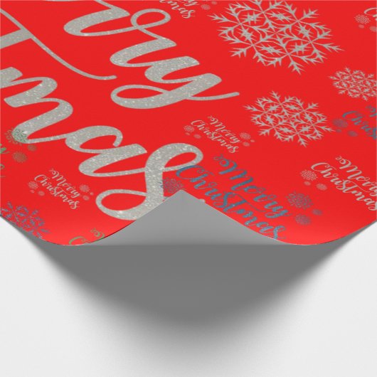 Kerstmis Inpakpapier (Hoek)