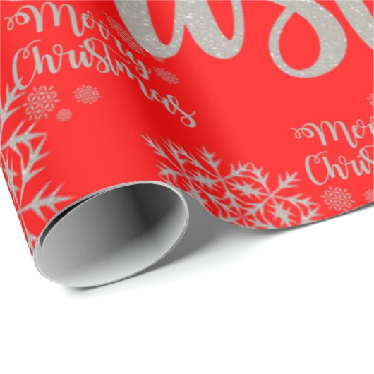 Kerstmis Inpakpapier (Rol Hoek)