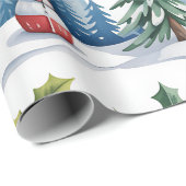 Kerstmis Inpakpapier Collectie (Rol Hoek)