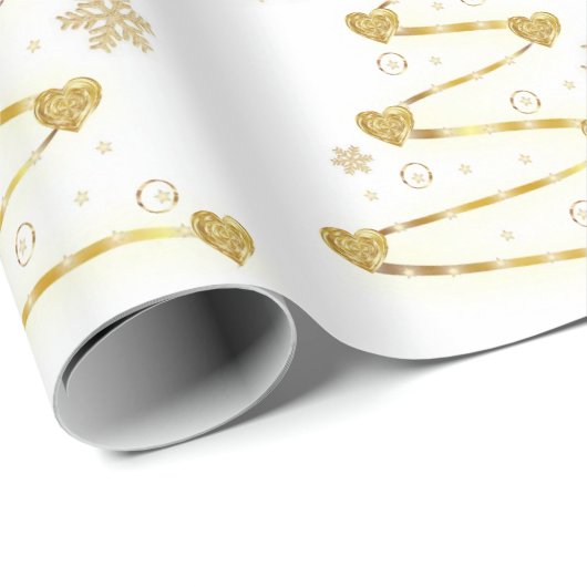 Kerstmis Inpakpapier Engel (Rol Hoek)