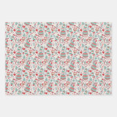 Kerstmis Inpakpapier Vel (Voorkant 3)